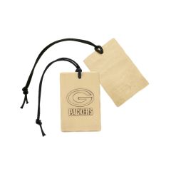Packers Bronze Logo Bag Tag