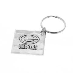 Packers Personalized Logo Key Chain