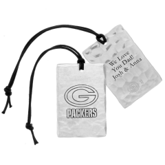 Packers Personalized Logo Bag Tag