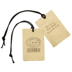 Packers Personalized Logo Bag Tag