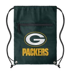 Packers FOCO Big Logo Wordmark Drawstring Bag