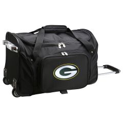 Green Bay Packers Wheeled Duffle Bag