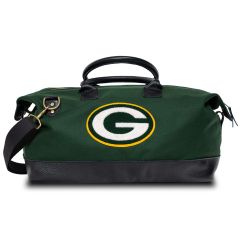 Packers G Logo Overnighter Bag