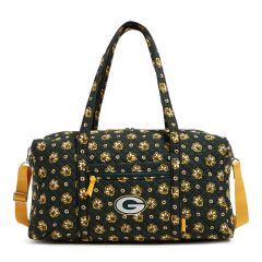 Packers Vera Bradley Bandana Large Travel Duffle