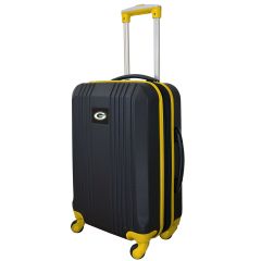 Packers 21" Carry-On Hardcase 2-Tone Spinner