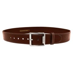 Packers Leather Belt