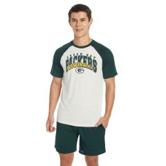 Packers College Concepts Outbound Top & Short Set