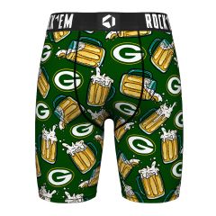 Packers Beer Mug Boxer Brief