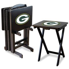 Packers TV Snack Trays - Set of 4