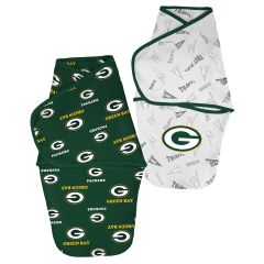 Packers Newborn Cocoon Sleep Swaddle Set