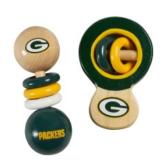Packers Baby Rattle Set