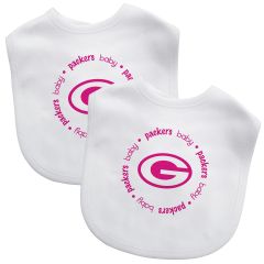 Packers 2-Pack Baby Bibs