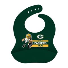 Packers Silicone Bib