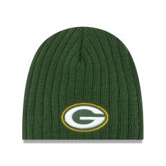 Packers New Era Infant Mini Fan Knit Hat
