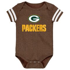 Packers Newborn Playmaker Bodysuit