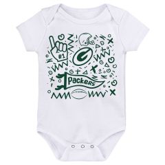 Packers Newborn Packers Up Bodysuit