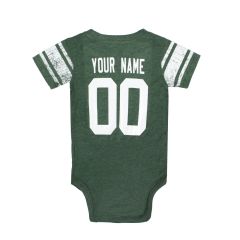 Packers Custom Infant Football Jersey Hopper