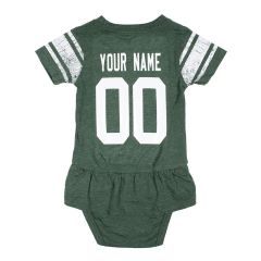 Packers Custom Infant Ruffle Hopper