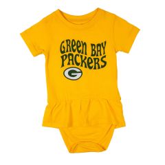 Packers Infant Girls Jersey Skirt Hopper