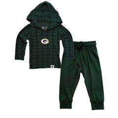 Packers Infant All-Over Print Set
