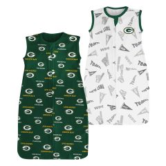 Packers Infant Snug as a Bug Sleep Sack Set