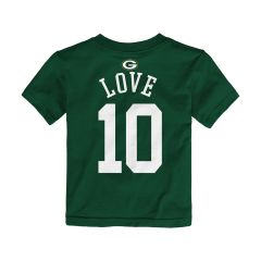 Packers Infant #10 Jordan Love T-Shirt