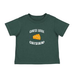 Cheesehead&reg; Infant Cutest Cheesehead T-Shirt