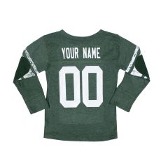 Packers Custom Infant LS Football Jersey T-Shirt
