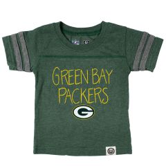 Packers Infant Sleeve Stripe T-Shirt