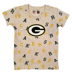 Packers Infant Girls Alphabet T-Shirt