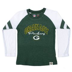 Packers Infant Girls Sleeve Stripe T-Shirt