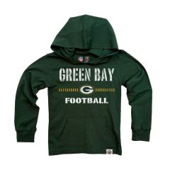 Packers Infant Jersey Hooded Top