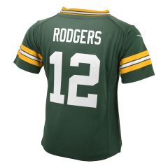 #12 Aaron Rodgers Nike Infant Home Game Jersey