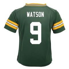 #9 Christian Watson Nike Infant Home Game Jersey