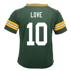 #10 Jordan Love Nike Infant Home Game Jersey