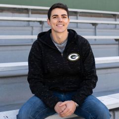 Packers Playmaker Full Zip Hooded Jacket