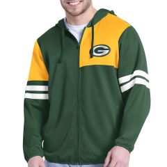 Packers Formation Hooded Jacket