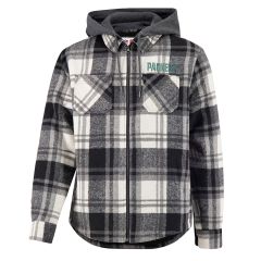 Packers Icer Skydive Flannel Jacket