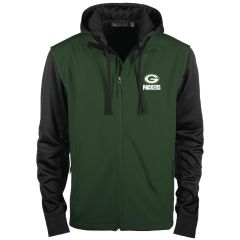 Packers Alpha Hooded Softshell Jacket
