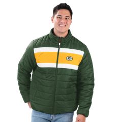 Packers Baseline Reversible Full Zip Jacket