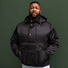 Packers Starter Force Play 1/2 Zip Pullover Jacket