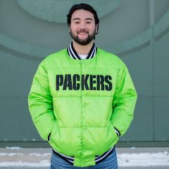 Packers Bronx Bubble Puffer Jacket