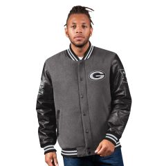 Packers Starter First Rounder Varsity Jacket