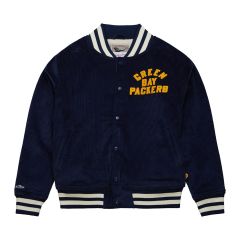 Packers Mitchell & Ness Collegiate Corduroy Jacket