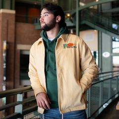 Packers Mitchell & Ness Collegiate Coaches Jacket