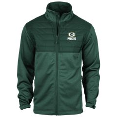 Packers Explorer Tech Full Zip Jacket