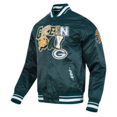 Packers Pro Standard City Ransom Satin Jacket