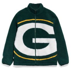 Packers Jacquard Dye Sherpa Jacket