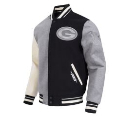 Packers Pro Standard Reverse French Terry Jacket
