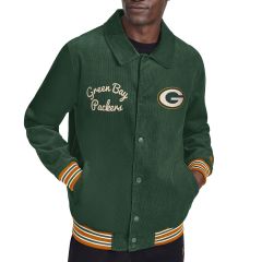 Packers Starter Madden Corduroy Jacket